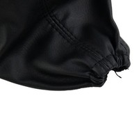 Einfaches Einbauen Gear Gaiter Stiefel FüR Ford Transit Van MK7 Schwarz PU Leder