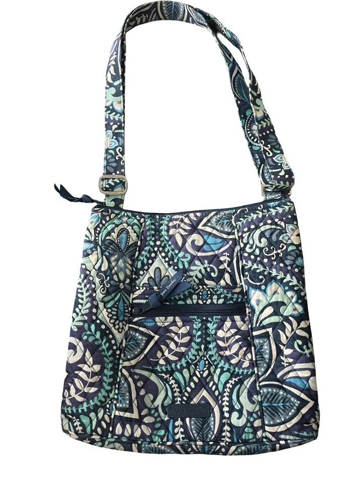 Vera Bradley Blue Island Medallion Hipster Adjust Strap Crossbody Shoulder Bag - Image 2 of 4