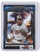 Ike Irish 2025 Bowman Draft Prized Prospects