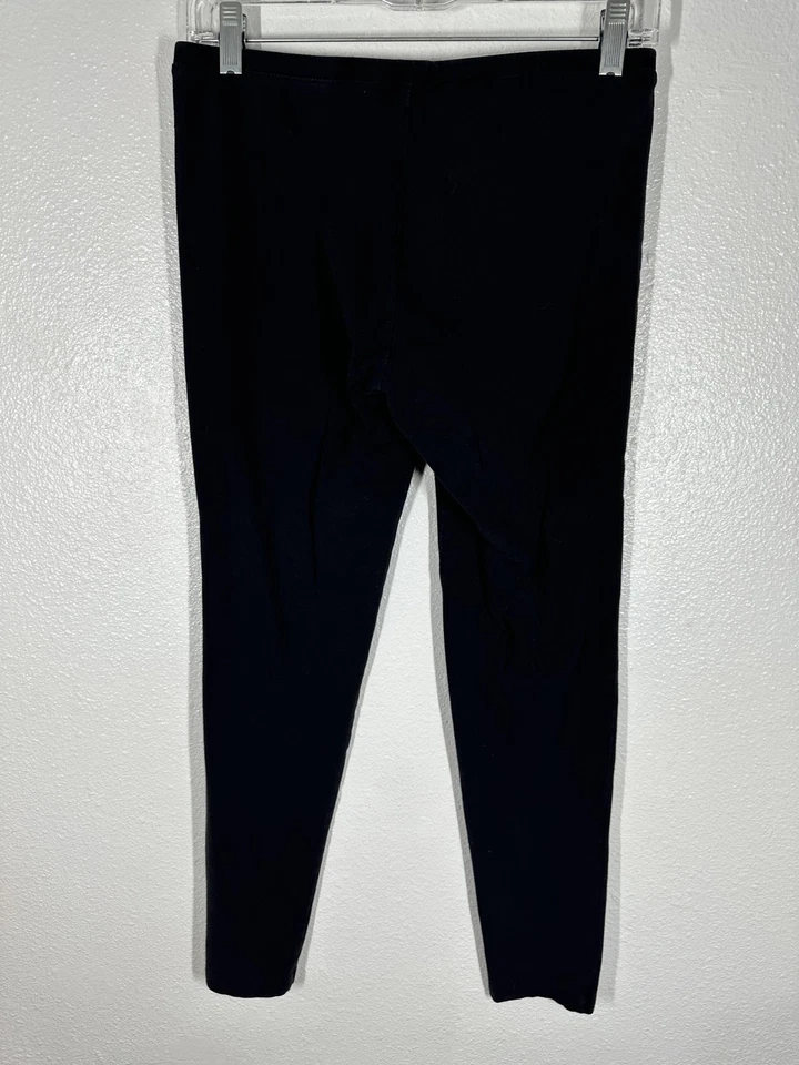 HUE Leggings Mujer Medianos Negros Elastizados Pantalones Ajustados Informales Tobillo Foto 2 de 4