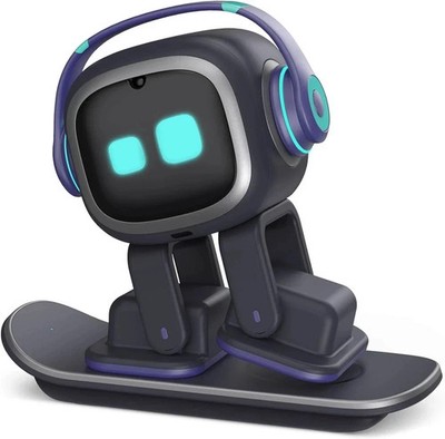 AI Desk Robot Companion - Chatgpt Enabled with Voice Commands & Dancing, Interac
