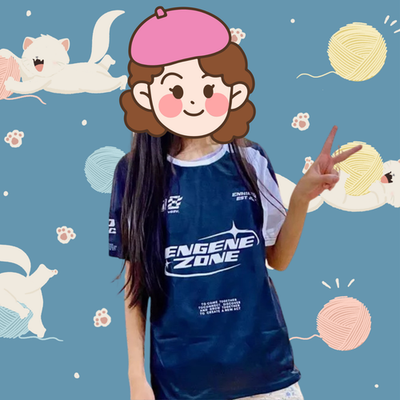 ENHYPEN ENGENEZONE JERSEY KPOP JERSEY WALK THE LINE MOVIE OUTFIT