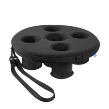 Water Floating Beverage Holder Drink Float With 5 Holes For Hot Tub Pretty Well