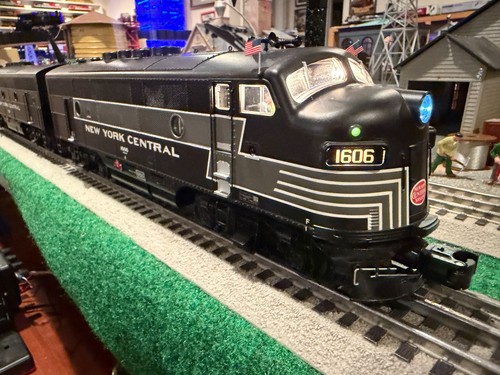 Juego de motor diésel Lionel 6-14552, 17 y 55 New York Central TMCC F3 ABBA LN/CAJA | Condition: Used
