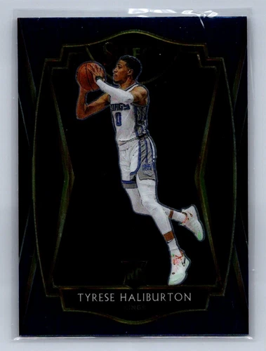 2020-21 Panini Select Premier Level Tyrese Haliburton Retail Blue #189