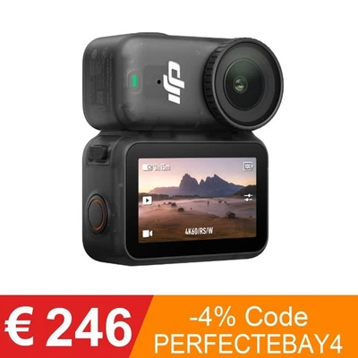 DJI OSMO NANO 64GB / 128GB 143° Weitwinkel kleine Vlogging-Kamera 4K/60fps - Bild 1 von 4