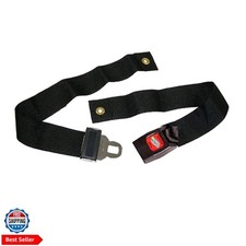 Wheelchair Strap Seat Belt, Wheelchair Safety Harness, Auto Style Belt with M...