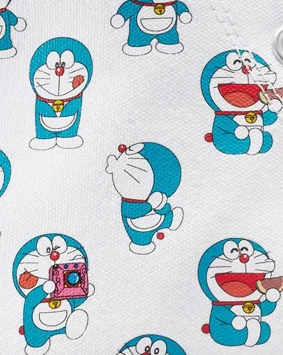 Scarpe alte Converse x Doraemon Chuck Taylor All Star edizione limitata bianche