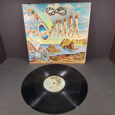 The Doors Full Circle 1972 12'' Vinyl LP Elektra EKS-75038 Gatefold F/VG