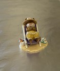 Wee Forest Folk 1998 #M-234 “Sun Snoozer”, Yellow . Donna Petersen. Retired. — photo 7