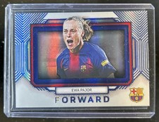2025-26 Futera Platinum Barcelona FC Ewa Pajor Blue Landscape #/19