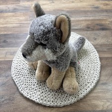 Douglas Albie Wolf Plush 10
