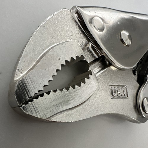 Malco Eagle Grip LP10WC 10" Locking Vise Grip Pliers With Cutter Made In USA New - Picture 8 of 14