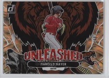 2023 Panini Donruss Unleashed Gold 83/99 Marcelo Mayer #U12 0a6