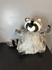 Vintage Raccoon Stuffed Full Body Animal soft Fuzzy