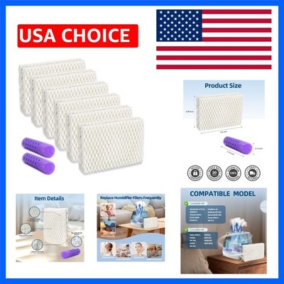 6 Pack WF813 Humidifier Filters Replacement for Equate Eqwf813 Eq-2119-, Reli...
