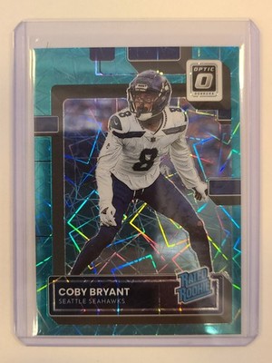 2022 Panini Coby Bryant teal velocity 292