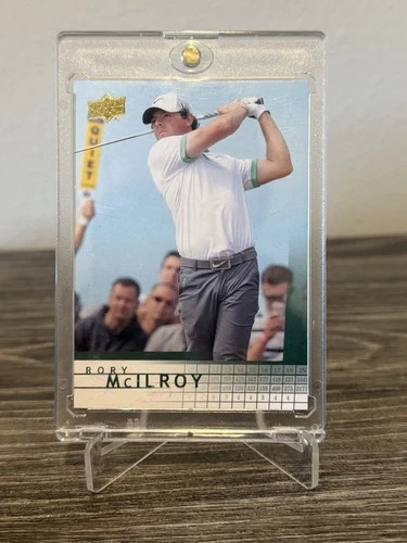 2014 SP Game Used Edition - Retro Rookies Rory McIlroy #R50