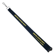 NAVY BREAKAWAY LANYARD