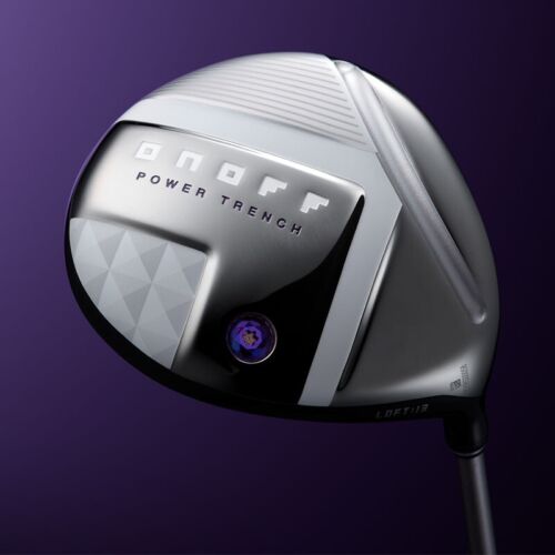 for LADIES GLOBERIDE DAIWA Golf Japan 2025 ONOFF DRIVER LADY SMOOTH KICK LP-425D - Picture 2 of 15