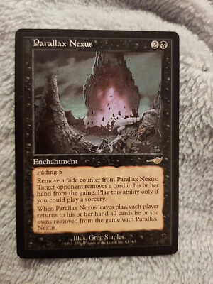 1x MTG Magic The Gathering TCG Parallax Nexus - Rare - Nemesis