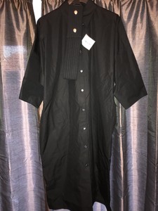 long belted shirt dress