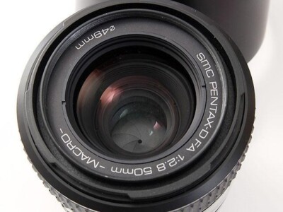 Pentax smc PENTAX-D FA 50mm F2.8 Macro with Hood Standard