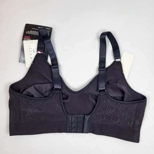 Bali Comfort Revolution 3381 Black BRA Size XL Wirefree Convertible Straps NWT - Picture 12 of 21