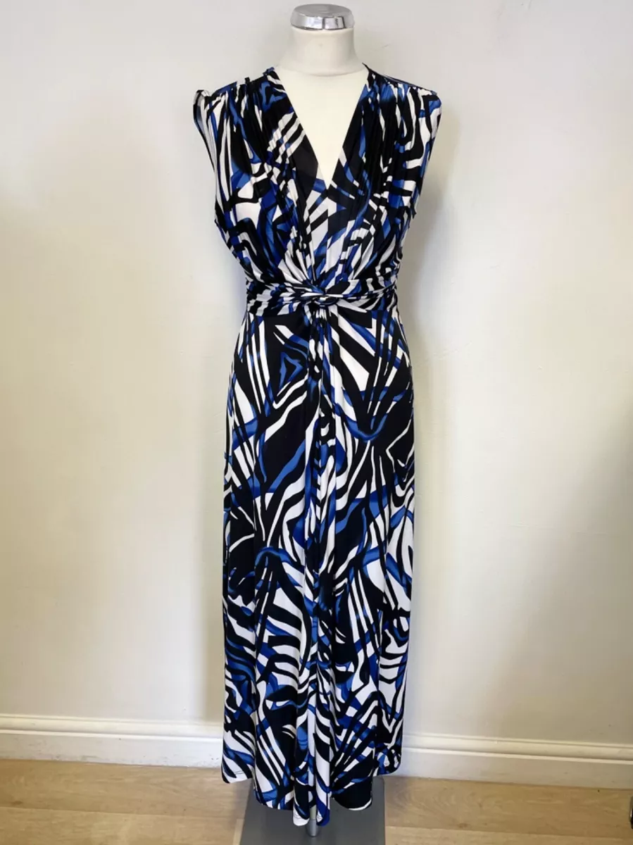 Forever unique black and white sale dress