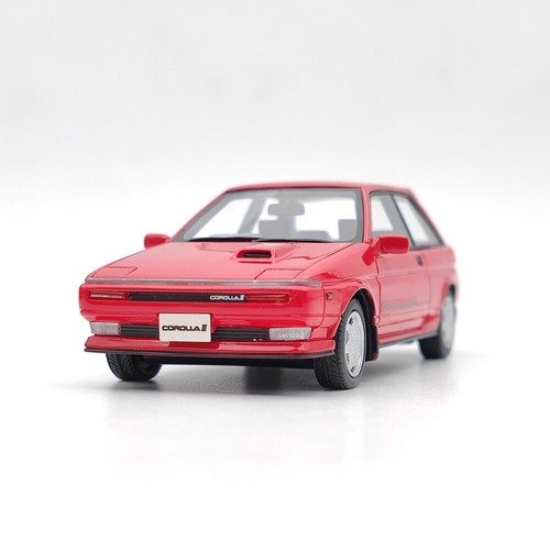 Hi-Story 1/43 Toyota Corolla II Retra GP Turbo Sports Packaga 1986 HS336 Resina - Foto 8 di 13