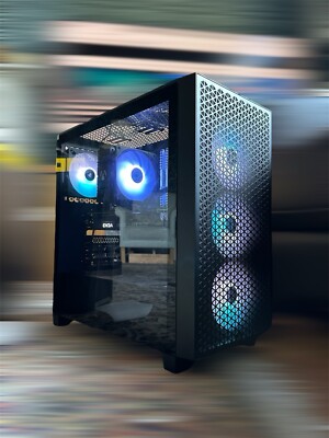 RGB Gaming PC GeForce RTX 3080 10GB AMD Ryzen 5900X 16GB