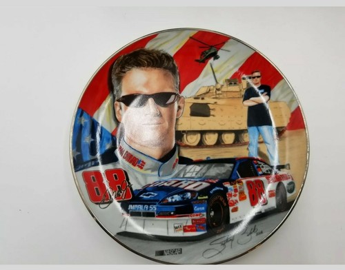 Dale Earnhardt Jr The Hamilton Collection Beer Stein Sam Bass Plates see descrip - Picture 4 of 12