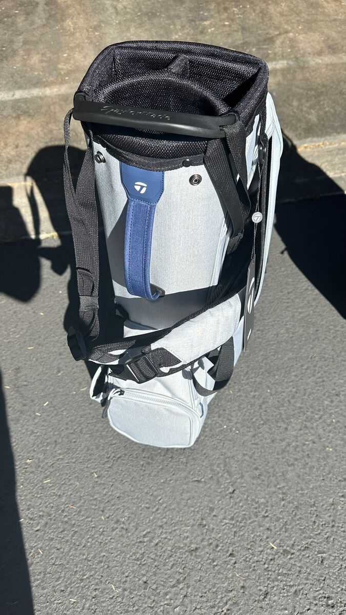 新着 Golf FlexTech Taylormade Stand eBay | Silver/Navy 2024 New Bag その他