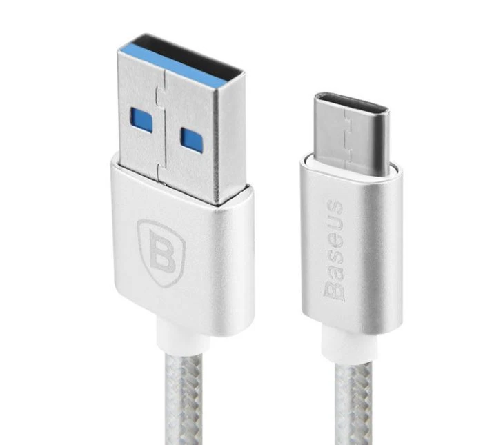 3 Ft USB 3.1 Type-C Male to USB 3.0 Male Type-A Reversible Charger Cable Macbook - Image 4 of 4