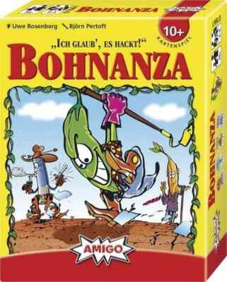Amigo Spiele - Bohnanza Für 3-5 Spieler. Spieldauer: 45 Min. NEU & OVP