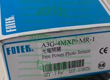 1pcs New FOTEK photoelectric switch A3G-4MXP