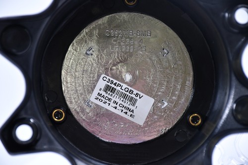 Vision 394 395 397 399 Gloss Black Wheel 8 Lug Center Cap Hub Cap C394PLGB-8V - Picture 14 of 14