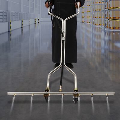 #ad 39#x27;#x27; 5000psi Pressure Washer Water Broom with 7 Nozzles For Hot and Cold Water $189.30