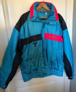 80s snowboard jacket