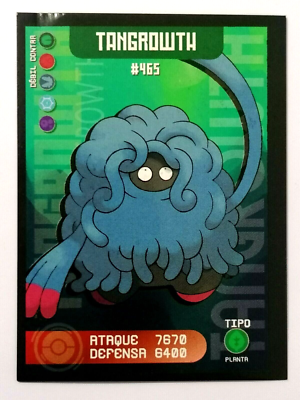 CARD POKEMON EJ VOL. I #465 TANGROWTH 2020 Sinnoh PERU South America Edition TCG | eBay CARD POKEMON EJ VOL. I #465 TANGROWTH 2020 Sinnoh PERU South America Edition TCG | eBay