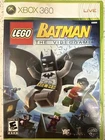 LEGO Batman - The Videogame (Microsoft Xbox 360, 2008) - Manual Included