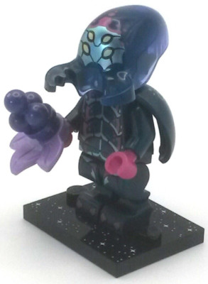 Alien Beetlezoid Außerirdischer Käferzoid 71046 CMF Serie 26 LEGO  Minifigur Neu