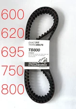 DUCATI Timing Belt for Ducati 600, 620, 695, 750, 800  Timing Belt Set