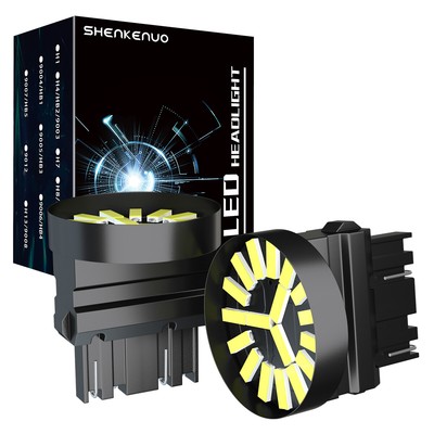 2 Bombillas LED Rojas 3157 Para Luz De Freno Trasera - Compatibles Con Chevy Silverado 1500 1999-2013