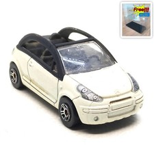 Majorette Citroen C3 Pluriel White - Wheels D5CS 1:58 (3 inches) 254C no Package