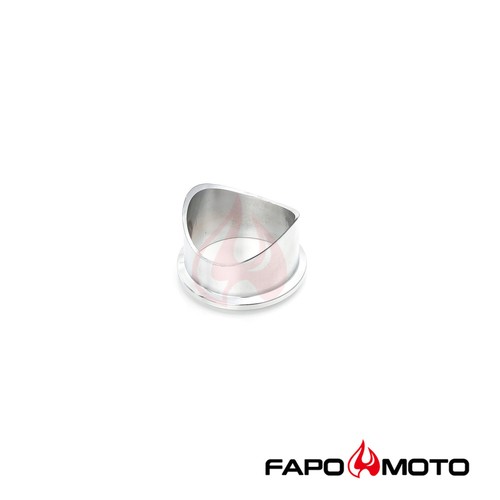 FAPO V Band Weld on Flange for Tial 50mm Blow Off Valve BOV Charge Pipe Q QR SS - Picture 4 of 6