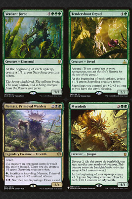 Ghave, Guru of Spores Commander Deck Saproling EDH MTG Magic Ready-to-Play  Alt | eBay