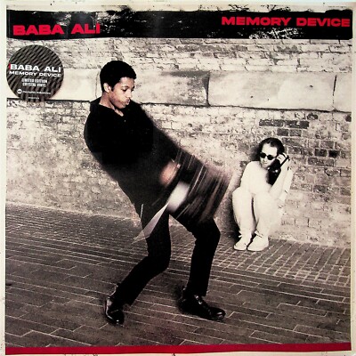 Baba Ali - Memory Device LP (NEW* 2021 Crystal CLEAR Vinyl) R&B Electro Pop