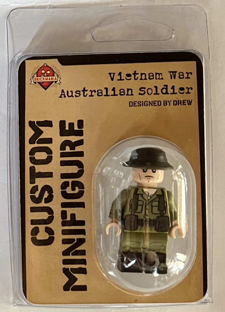 Lego ww2 australian soldiers outlet