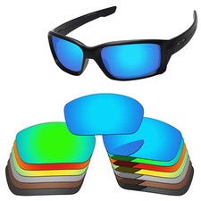 Lenslog Polarized Replacement Lenses For-Oakley Straightlink OO9331 -Options